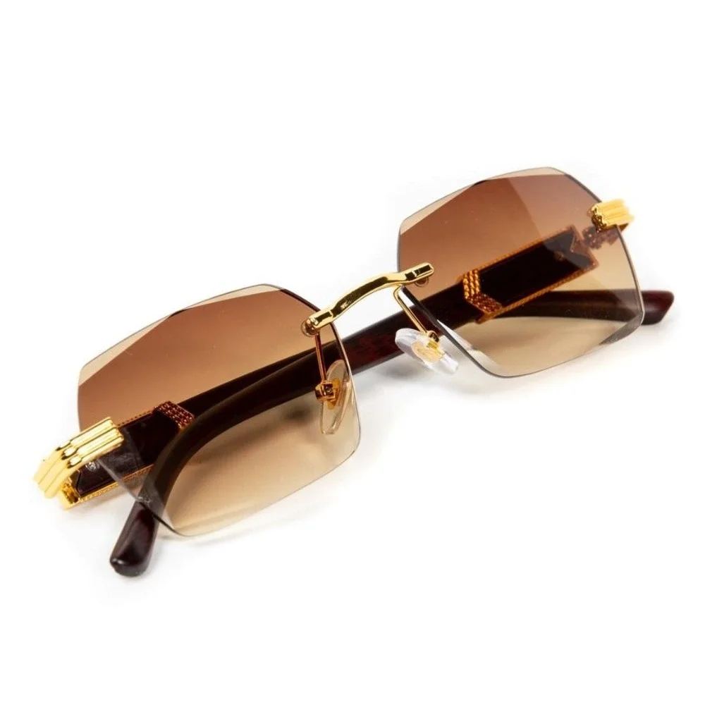 N/A stylish rimless